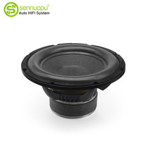Subwoofer de voiture professionnel OEM Sennuopu P12 12 pouces 400W RMS DC 12V avec garantie de 12 mois
