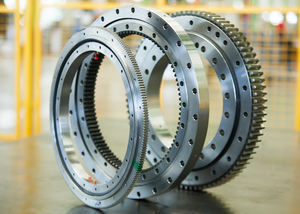 CX210B XZWD bantalan lengan ekskavator CX210 cincin ayun dengan gigi Internal berlapis - Product Image 5