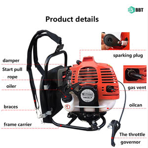 कीमत के लिए हाई फ्रीक्वेंसी पावर कंक्रीट वाइब्रेटर पेट्रोल गैसोलीन बैकपैक सुई पोर्टेबल कंक्रीट वाइब्रेटर - Product Image 5