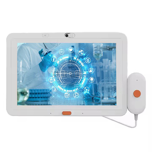 Tablette Android médicale murale de qualité hospitalière pour la surveillance des données des dossiers médicaux avec contrôleur <span class=keywords><strong>d</strong></span>'appel - Product Image 3