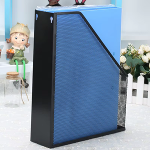 Yalian Metal <strong>Magazine</strong> Rack and Document Organizer for Home Office or School Desktop Supplies Storage <strong>Folder</strong> - Product Image 5