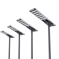 Lampadaire solaire tout-en-un BM-KJ-150W avec télécommande et indice de protection IP65