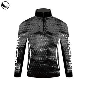 <strong>Tournament</strong> <strong>fishing</strong> <strong>shirt</strong> dye sublimation custom Tpazghe sublimation quick dry <strong>fishing</strong> wear digital sublimation printing - Product Image 2