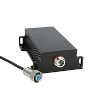 Sensor de Distancia Láser de 150m con Puerto RS232, Resistente al Agua IP67, Sensor Metálico