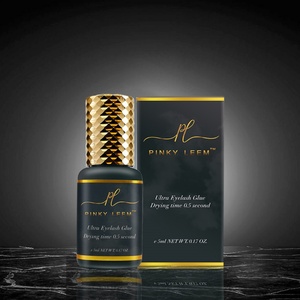 Pinky Leem New Eyelashes Glue Oil and Water Resistant with Elite in Formaldehyde Free Black Eyelashes Glue - Product Image 6