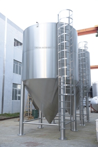 خزان تخزين جديد من الفولاذ المقاوم للصدأ لطبخ عباد الشمس للخضروات و 15000 لتر 20000 لتر سعة المصنع - Product Image 5