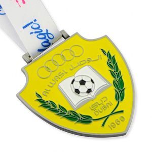 Chinese Manufacturer Custom Wholesale <strong>Gold</strong> <strong>Medal</strong> <strong>Popcorn</strong> Small Plan <strong>Medal</strong> - Product Image 1