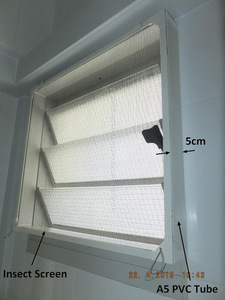 Premium DIY Magnetic Window Screen Adjustable Magnet Anti-mosquito <strong>Net</strong> - Product Image 6