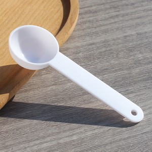 7.5g 15ml hồng trắng xanh xanh PP Vòng đo muỗng chất lượng tốt PP muỗng mặt nạ muỗng với tay cầm dài - Product Image 5