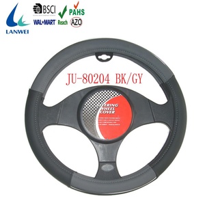 JU-80204-BK-RD couverture de <span class=keywords><strong>volant</strong></span> de voiture taizhou drôle - Product Image 1