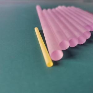 Bâton de cristal YAG de qualité supérieure, dopé au néodyme et au céryum, 2-30 mm, barre de cristal YAG dopée Nd-Ce pour systèmes laser - Product Image 5