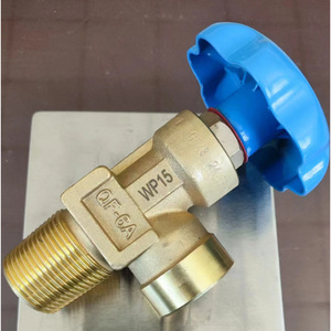 Válvula para cilindro de oxígeno, válvula de colector, válvula de cilindro QF-2P, QF-2A8, válvula de salida, QF-6A, QF-6 - Product Image 2