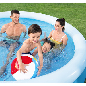 Bestway 57456 piscine gonflable bán chạy nhất Hot sản phẩm Trung Quốc ngoài trời trên mặt đất Hồ bơi bơm hơi - Product Image 4