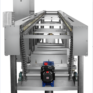 Máquina de envasado al vacío de termoformado de salchichas de queso con fecha completamente automática estándar CE, máquina de envasado de termoformado automática - Product Image 6