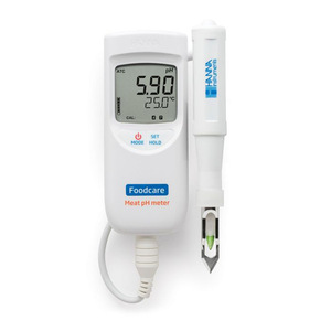 เครื่องวัดค่า pH และอุณหภูมิสำหรับเนื้อสัตว์ รุ่น HANNA HI99163 ของอิตาลี - Product Image 4