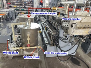 PE PP TIO2 Oxide White Color <strong>Masterbatch</strong> <strong>Machine</strong> Twin Screw Extruder - Product Image 5