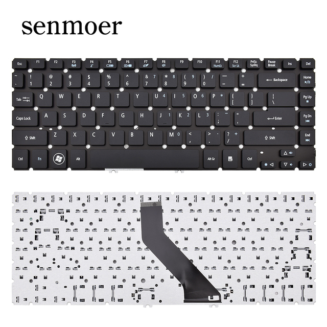 In Stock Hot Best Selling Best Price Hot Sale Trending Discounted Aspire V5-471 V5-471G V5-431P Layout Laptop Keyboard for Acer