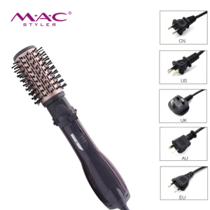 MAC 5 In 1 360 otomatik döner seramik rüzgar tarak ile iyonik profesyonel saç kurutma makinesi döner fırça - Product Image 2