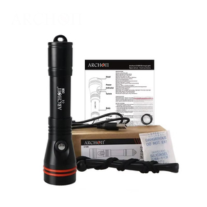 Torcia subacquea 1200LM batteria 18650 ricaricabile USB torcia subacquea IP68 100m luce impermeabile per lo Sport notturno subacqueo - Product Image 2