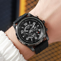 Montre de luxe pour homme YuSa1321, quartz, calendrier, nouvelle montre-bracelet Relogio Wasculino pour homme
