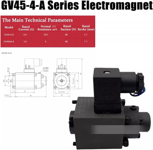 GP45-4-A GH263-045 060 035 GV40 GP60 MFZ18-37YC Vanne hydraulique Solénoï<span class=keywords><strong>de</strong></span> proportionnel Bobine <span class=keywords><strong>de</strong></span> <span class=keywords><strong>courant</strong></span> 0,8 AMPÈRES Pièces moulées - Product Image 3