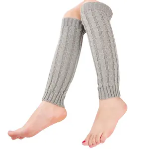 Wholesale Women's White Leg Warmers Hand Warmer Fashion Socks Leggings Japanese Knit Socks Legs Cover Cosplay Accessories