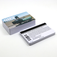 Tarjeta Magnética Inteligente de PVC de 85.5x54mm, Impresión Digital, Código de Barras, Personalización para Regalos y Turismo