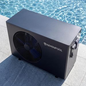 Bomba de Calor Eléctrica para Piscina Varminpool, 30000 BTU, 7000 Galones, Control por Wifi, Intercambiador de Calor de Titanio - Product Image 1