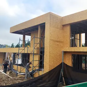 วิลล่า<span class=keywords><strong>แบบ</strong></span>โมเดิร์นโครงสร้างเหล็กเบาสุดหรู<span class=keywords><strong>บ้าน</strong></span>สำเร็จรูปอพาร์ทเมนต์สไตล์ออสเตรเลียมาตรฐาน - Product Image 4