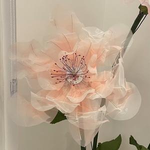 <span class=keywords><strong>Lampe</strong></span> automatique à fleurs <span class=keywords><strong>de</strong></span> pêcher faite à la main avec ouverture et fermeture motorisées <span class=keywords><strong>lampe</strong></span> à fleurs en sérigraphie pour les occasions <span class=keywords><strong>de</strong></span> remise des diplômes - Product Image 4