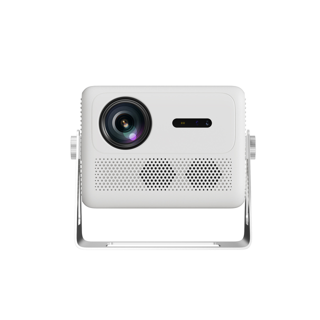 I22 Latest 2025 Custom Video Led Projector with Tripod Kids Wall 3D Android Projector Movie Projector for Movie Theater