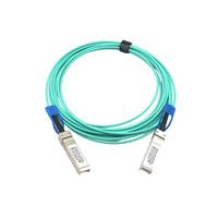 25G SFP28 OM3 850nm Fiber Optic AOC Cable 40M Active Optical Cable with Ethernet/IB Protocol for Data Center