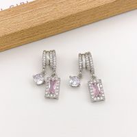 Pendentif Breloque Plaqué Or en Laiton et Micro-Sertissage de Zircons pour Fabrication de Colliers et Bracelets DIY - Grande Vente