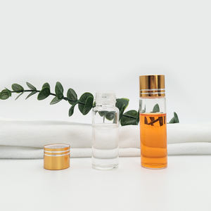 Haute Borosilicate D22 * H85mm pot scellé confiture de thé stockage de bonbons poudre scellée Granules poudre <span class=keywords><strong>Matcha</strong></span> bouteilles en verre vides - Product Image 6