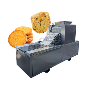 Máquina Automática Pequeña Rotativa para Moldear y Formar Galletas - Product Image 4