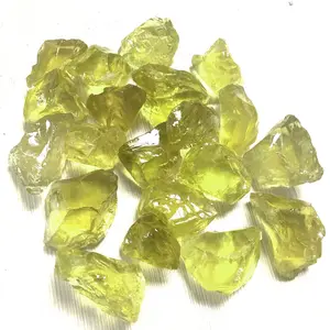 Wholesale High quality Brazil Citrine Crystal Gemstone Raw Clear Citrine Rough Tumbled Stone