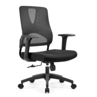 Chaise de bureau de haute qualité, chaise de bureau pas chère pour le personnel, chaise en mesh