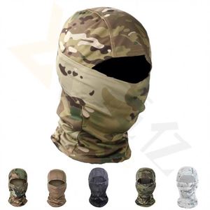 Womens Camping Hiking Survival Fleece Balaclava Winter Face Ski Mask 3 Holes Beanie Cap Hat - Product Image 1