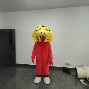 Disfraz de Mascota de serpiente para adultos Unisex, diseño de Anime de Animal bonito para Halloween/Fiesta de Navidad, <span class=keywords><strong>carnaval</strong></span>, Festival, nuevo <span class=keywords><strong>perro</strong></span> personalizado - Product Image 1