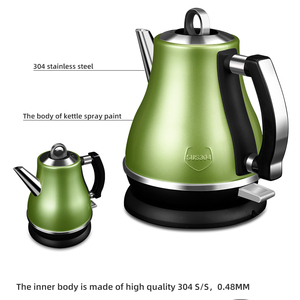 <span class=keywords><strong>Bouilloire</strong></span> électrique à col de cygne en acier inoxydable pour thé et eau, style rétro, <span class=keywords><strong>prix</strong></span> compétitif - Product Image 3