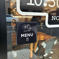 Échantillon Gratuit en Stock Carte NFC PVC Époxy NTAG213 Prête à l'Expédition pour Restaurant, Salle à Manger, Cantine, Menu, Paiement Électronique avec Adhésif Arrière