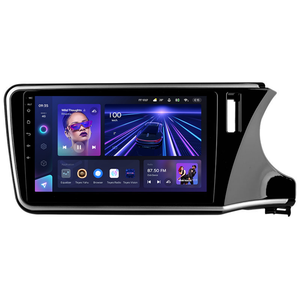 TEYES CC3 2K para Honda City 2014 - 2017 Radio de coche reproductor de vídeo Multimedia navegación estéreo GPS Android 10 No 2DIN 2 Din <span class=keywords><strong>DVD</strong></span> - Product Image 1