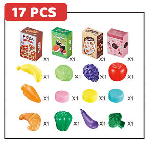 لعبة تسوق للأطفال ، من البلاستيك ، للأطفال, 17 لعبة تسوق للأطفال ، مجموعة من البلاستيك ، لعبة التظاهر ، لعبة تسوق ، لعبة منزل ، لعبة أطفال على شكل منزل ، لعبة أطفال على شكل منزل ، مجموعة - Product Image 3