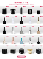 Gel Constructeur Non Collant en Gros, Produits pour Ongles Marque Privée, Gel UV Transparent 100g, Nouveau Gel Solide Lacté Professionnel pour Ongles