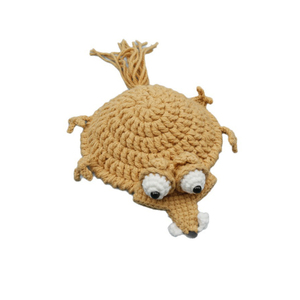 Nuevos Posavasos Redondos de Lana Tejida a Crochet con Forma de Animales de Dibujos Animados, Aislantes del Calor y Antiestrés, para el Hogar - Product Image 4