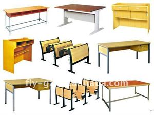 Table moderne en bois de <span class=keywords><strong>professeur</strong></span> de conférence d'école primaire avec la capacité élevée - Product Image 2