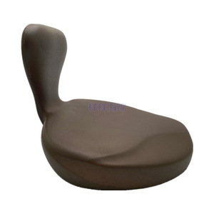 Coussin de selle de vélo de montagne en mousse PU, densité 45, unisexe, pour adulte, tapis de selle avant - Product Image 4