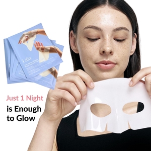 คอลลาเจนมาส์กหน้าบำรุงผิวลดริ้วรอยให้ความชุ่มชื้นอย่างล้ำลึกมาสก์บำรุงผิวหน้าและผิวกายเพื่อสุขภาพผิวที่ดีที่สุด - Product Image 2