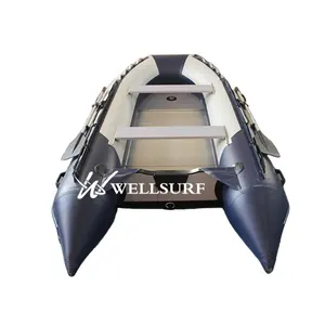 SD230-520CM Pvc Inflatable Thuyền Đánh Cá Màu Tùy Chỉnh Drifting Chèo Thuyền Cho Ngoài Trời