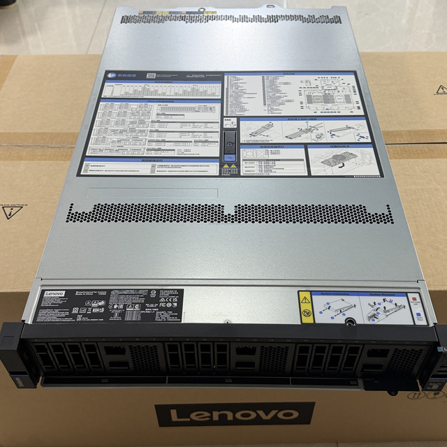 ThinkSystem Lenovo for SR655V3 SR645V3 SR675V3 2U Rack Mounted Server up to 2x 4th/5th AMD Processors DDR5 RAM